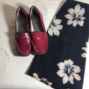 Easyspirit shoes, size 6.5, Red